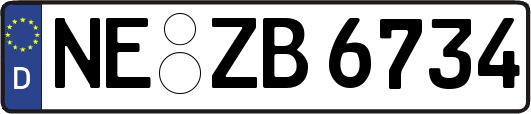 NE-ZB6734