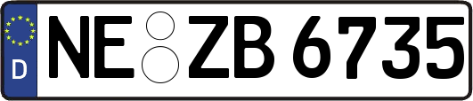 NE-ZB6735