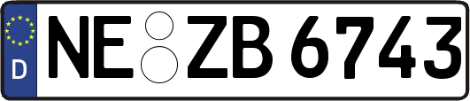 NE-ZB6743