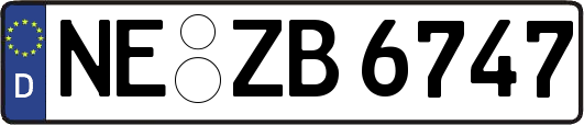 NE-ZB6747