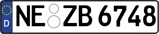 NE-ZB6748