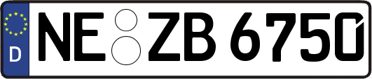 NE-ZB6750