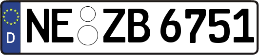 NE-ZB6751