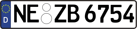 NE-ZB6754