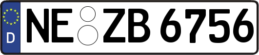NE-ZB6756