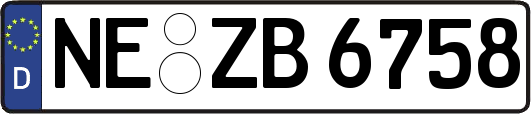 NE-ZB6758