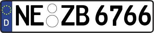 NE-ZB6766