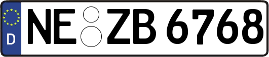 NE-ZB6768