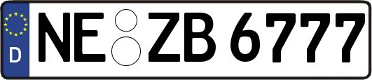 NE-ZB6777