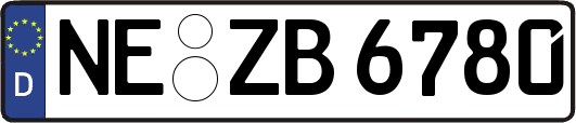 NE-ZB6780