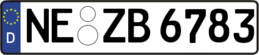 NE-ZB6783
