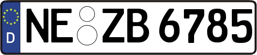 NE-ZB6785