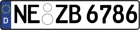 NE-ZB6786
