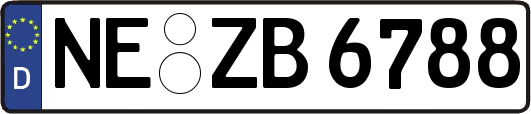 NE-ZB6788