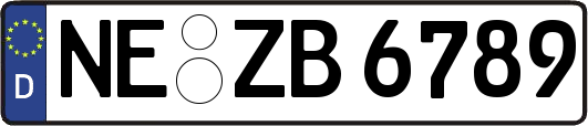 NE-ZB6789