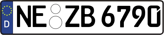 NE-ZB6790
