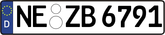 NE-ZB6791