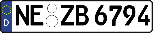 NE-ZB6794