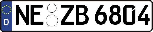 NE-ZB6804