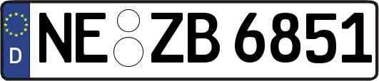 NE-ZB6851