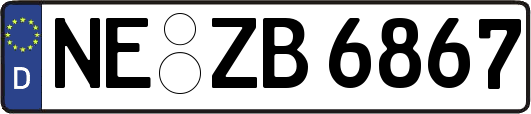 NE-ZB6867