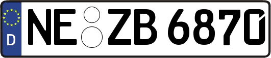 NE-ZB6870