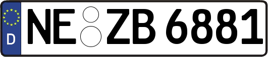 NE-ZB6881