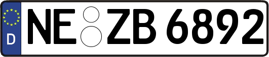 NE-ZB6892