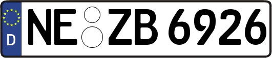 NE-ZB6926
