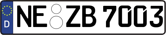 NE-ZB7003
