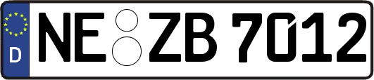NE-ZB7012
