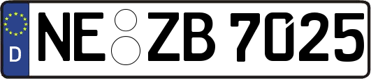 NE-ZB7025