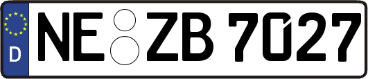 NE-ZB7027