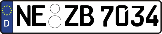 NE-ZB7034