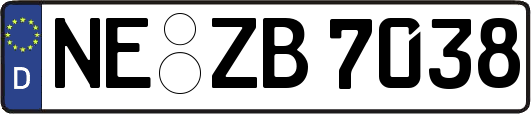 NE-ZB7038