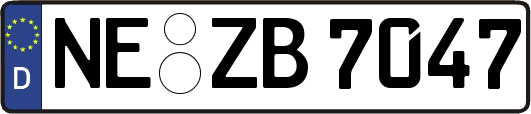 NE-ZB7047