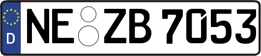 NE-ZB7053