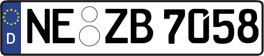 NE-ZB7058