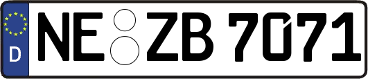 NE-ZB7071