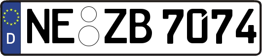 NE-ZB7074
