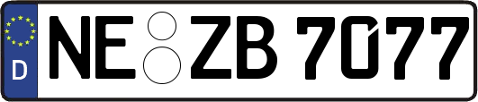 NE-ZB7077