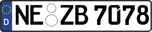 NE-ZB7078