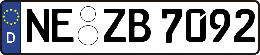 NE-ZB7092