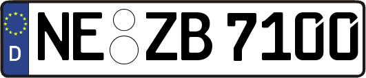 NE-ZB7100