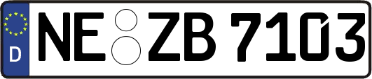 NE-ZB7103