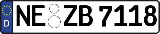 NE-ZB7118