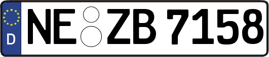 NE-ZB7158
