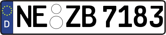 NE-ZB7183