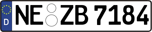NE-ZB7184