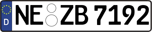NE-ZB7192